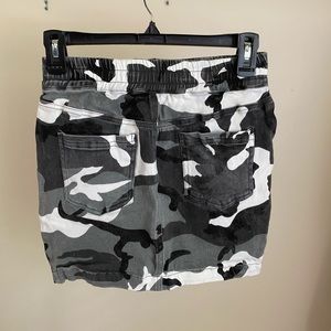 Camo skirt from Urban Outfitters